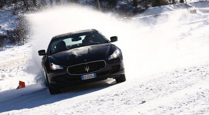 Maserati Winter Tour in Livigno Italy 