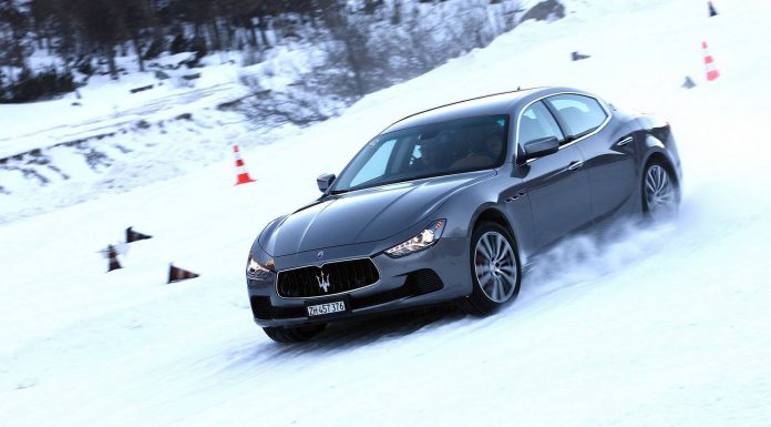 Maserati Winter Tour in Livigno Italy 