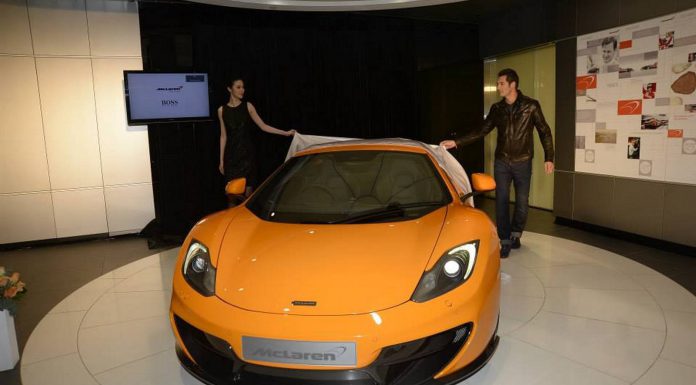 McLaren 50 12C Makes Hong Kong Debut