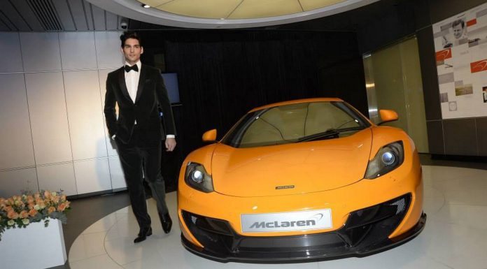 McLaren 50 12C Makes Hong Kong Debut