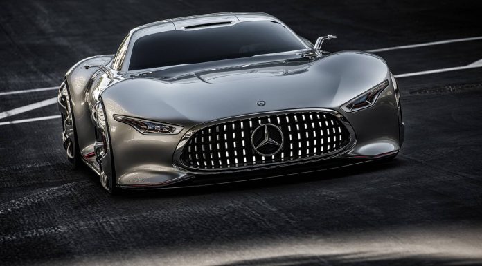 American Looking to Produce Mercedes AMG Vision GT Concept From SLS