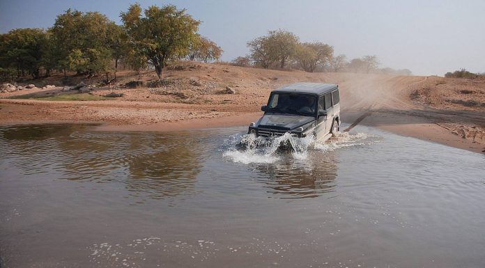  Mercedes-Benz Driving Events: Namibia Africa 