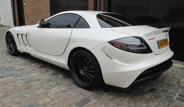 Interested in a 1 of 3 Mercedes-Benz SLR McLaren Edition?