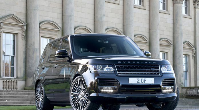 Official: 2014 Overfinch Range Rover 