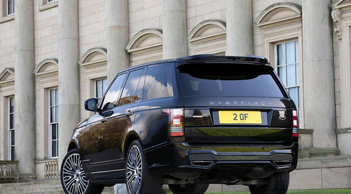 Official: 2014 Overfinch Range Rover 