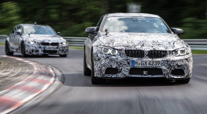 2014 BMW M3 Sedan and M4 to be Unveiled on Thursday