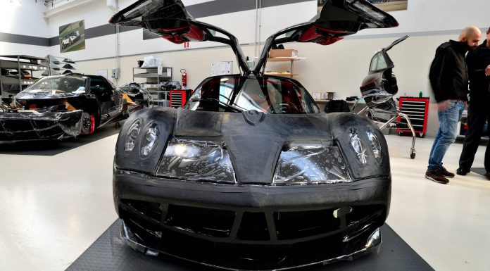 Factory Visit: Pagani Automobili Headquarters Modena Italy 