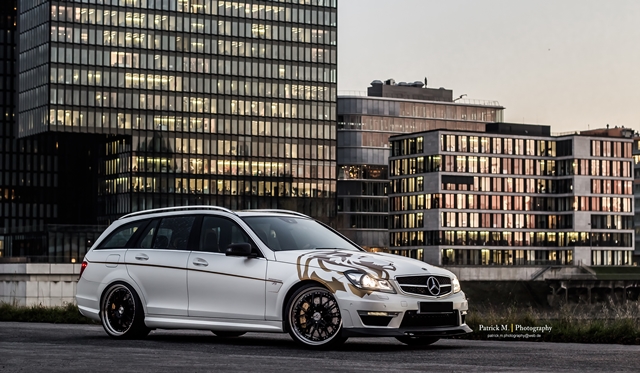 Official: Loewenstein LM63-700 Compressor based on Mercedes-Benz C63 AMG 