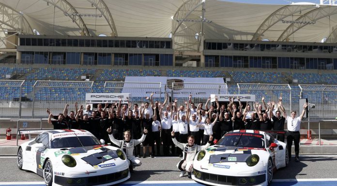 2014 Porsche LMP1 Racer Named '919 Hybrid'