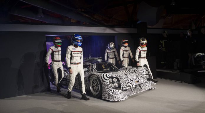 2014 Porsche LMP1 Racer Named '919 Hybrid'