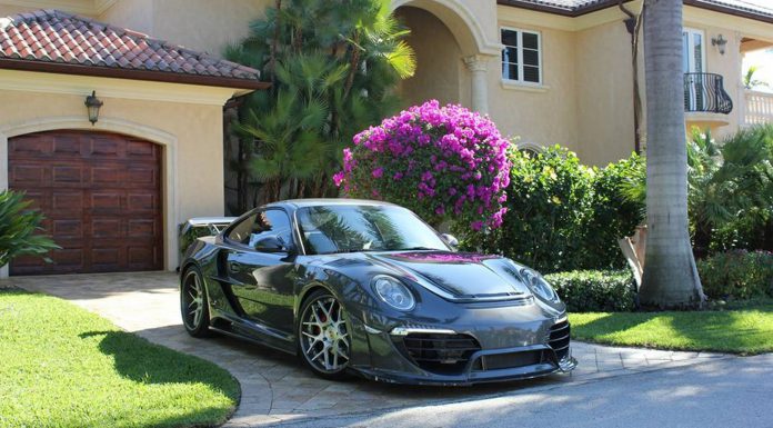 Porsche 911 Attack by Anibal Automotive Design