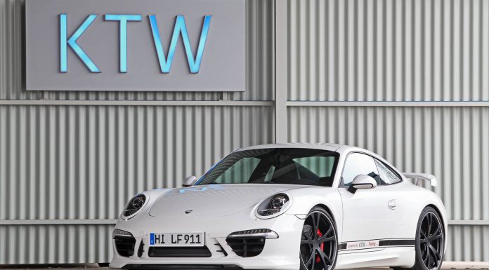 Official: KTW Tuning Porsche 991 Carrera S 