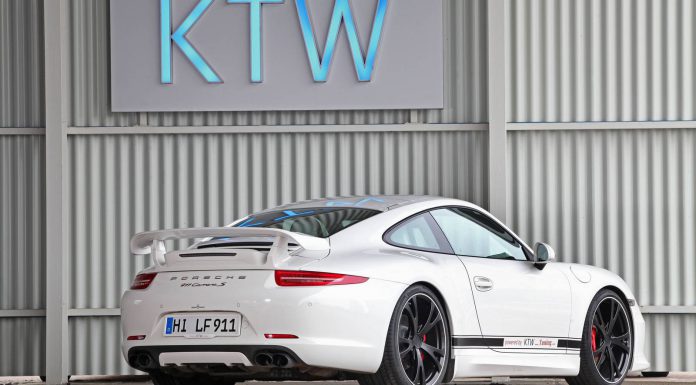 Official: KTW Tuning Porsche 991 Carrera S 