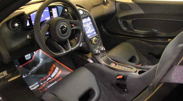 McLaren P1 For Sale Interior