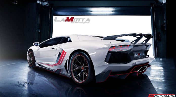 Official: 820hp RevozPort Lamborghini Aventador LaMotta 
