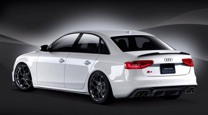 Preview: Vorsteiner Audi S4 Aero and Wheels Program