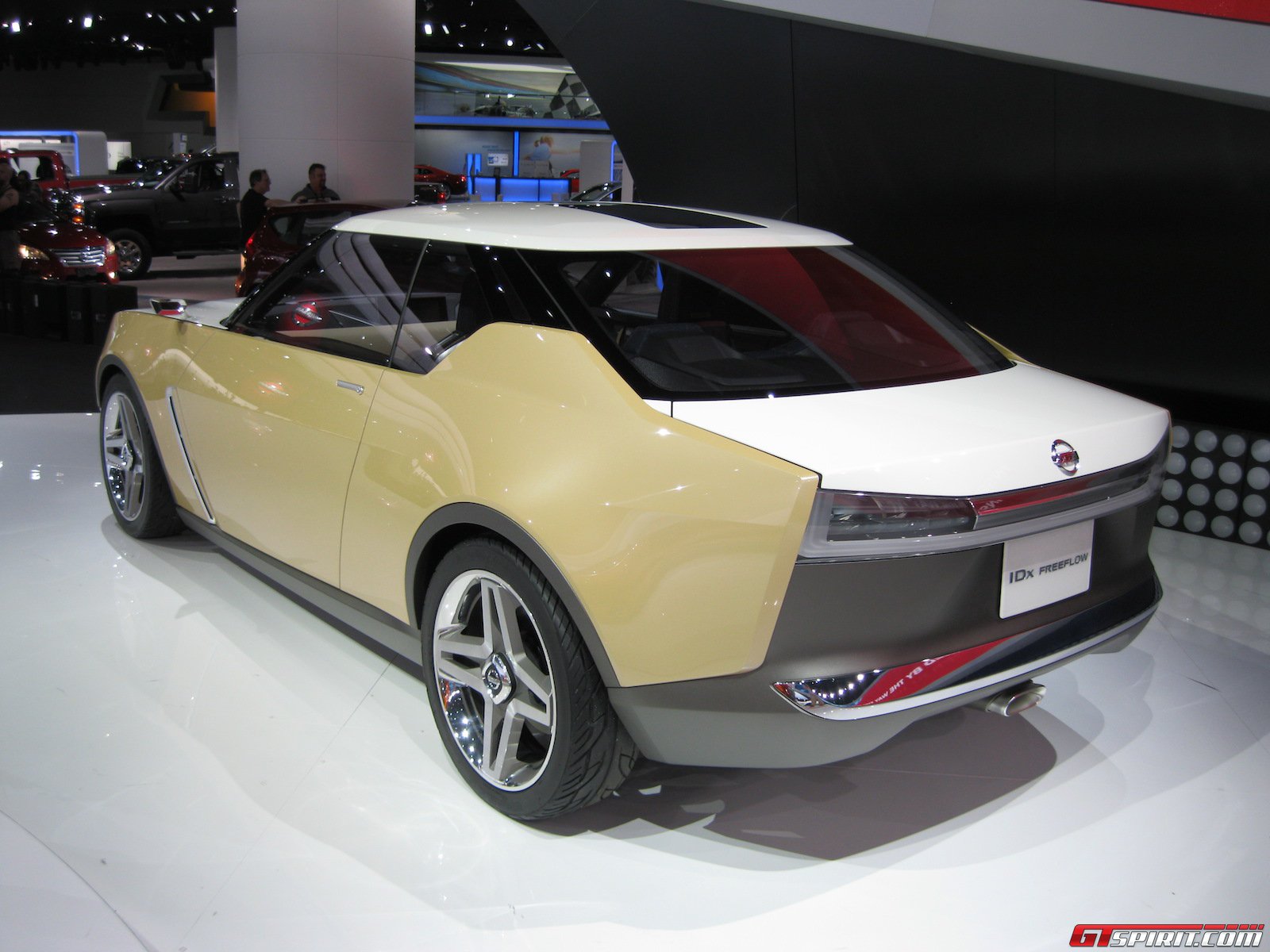 Detroit 2014: Nissan IDx Freeflow Concept - GTspirit