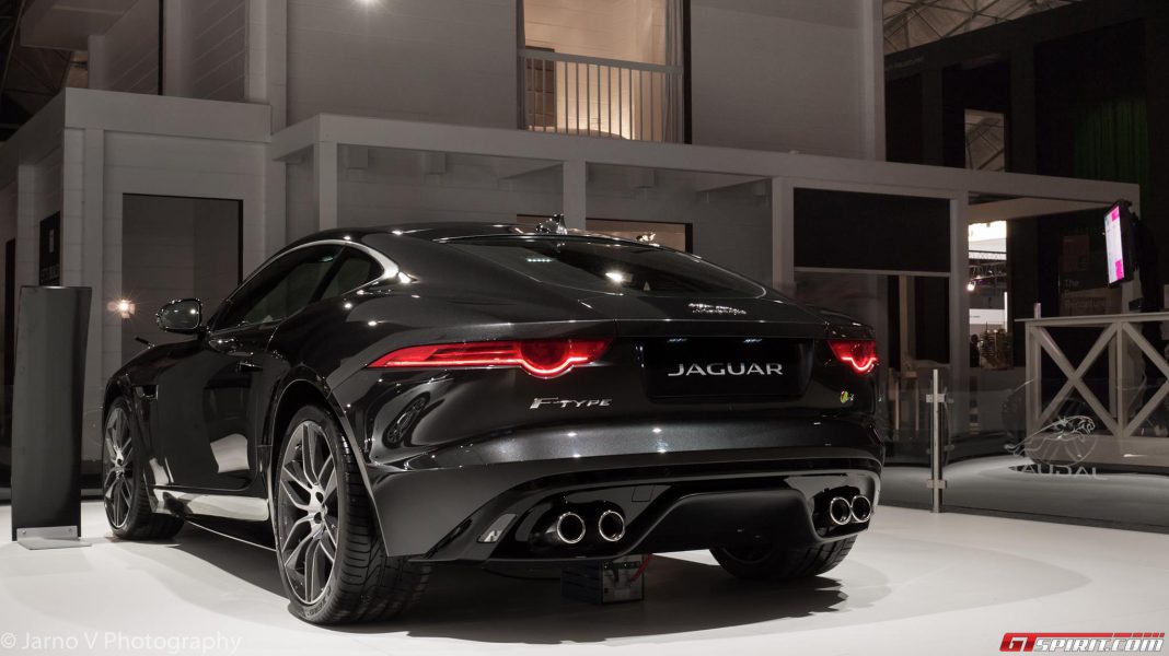 2015 Jaguar f Type Coupe Tuning