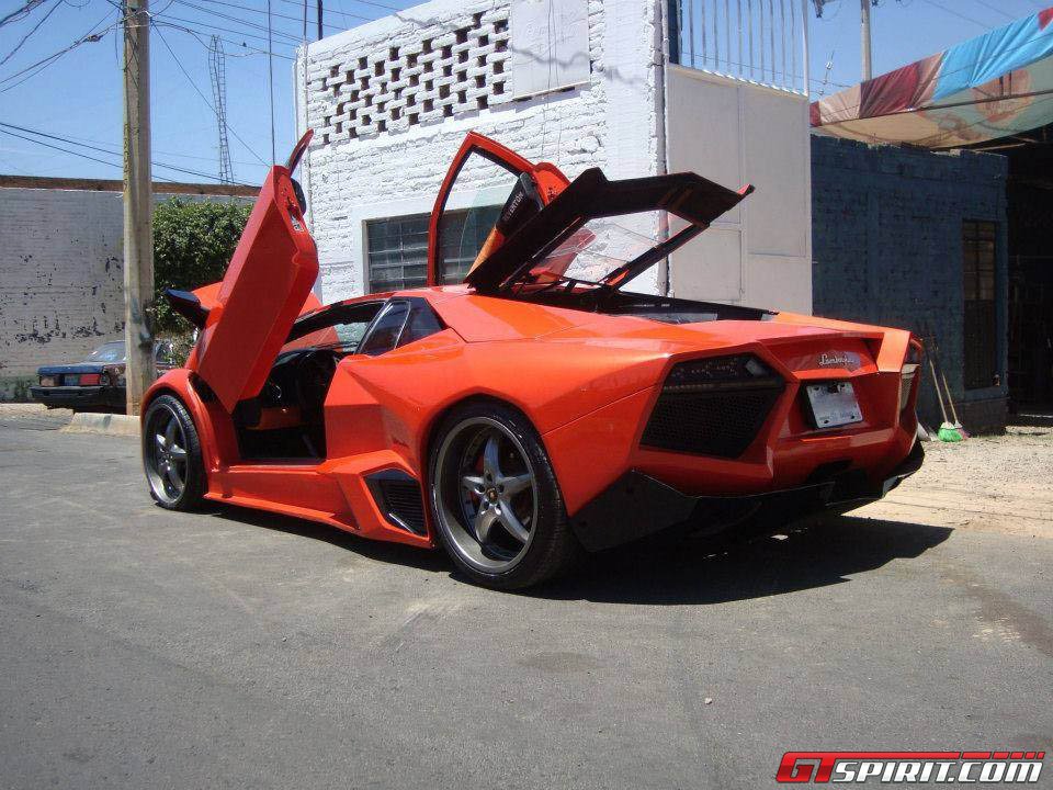 Overkill: Home Made Lamborghini Reventon Spotted in Mexico - GTspirit