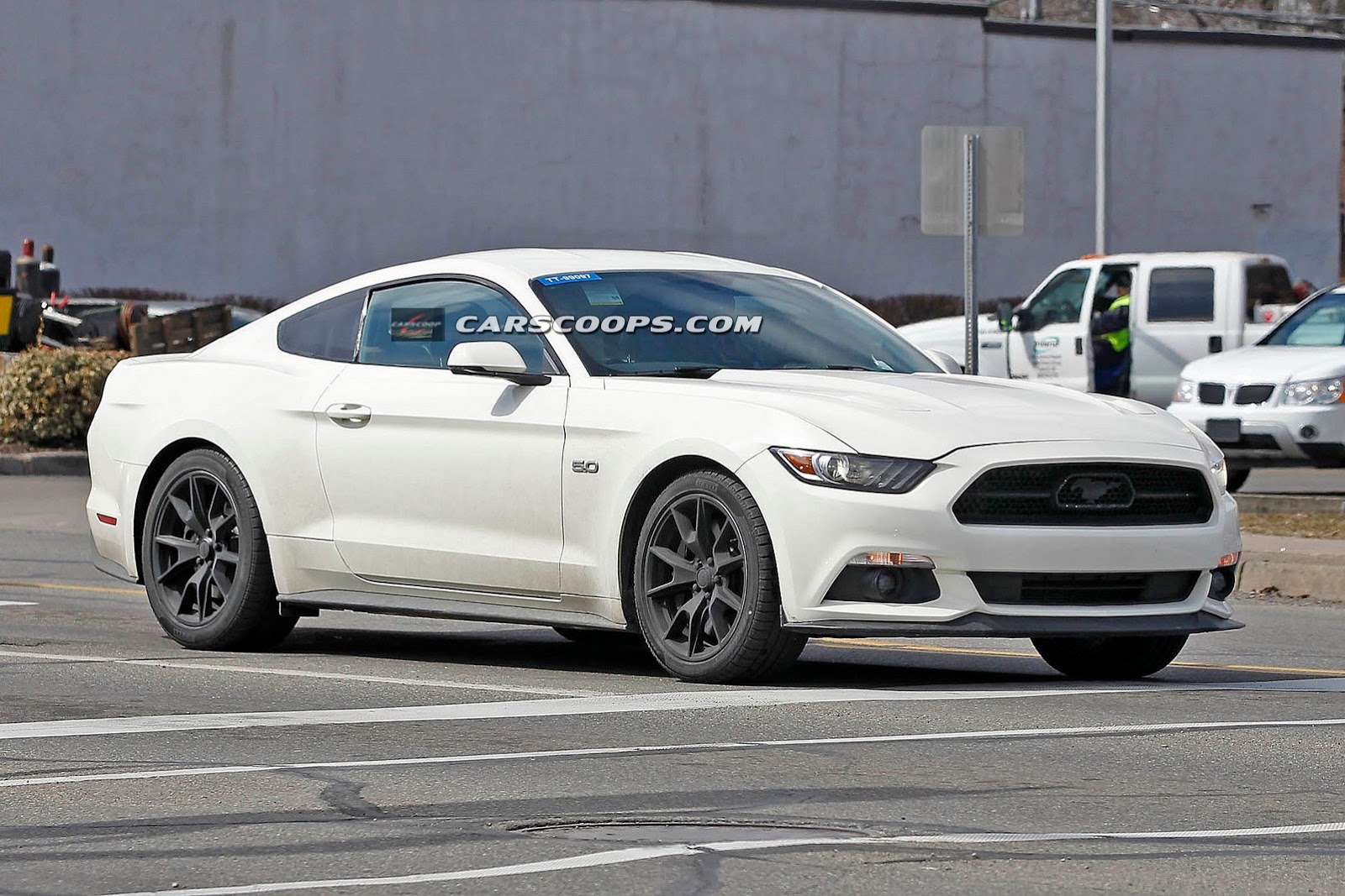 Is This The 2015 Ford Mustang 50th Anniversary? - GTspirit