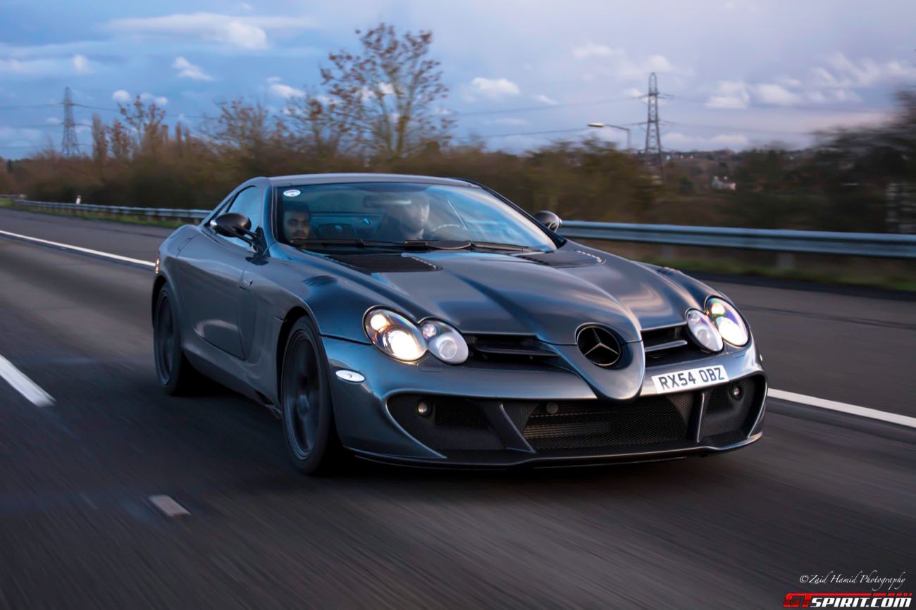 MCLAREN SLR c199