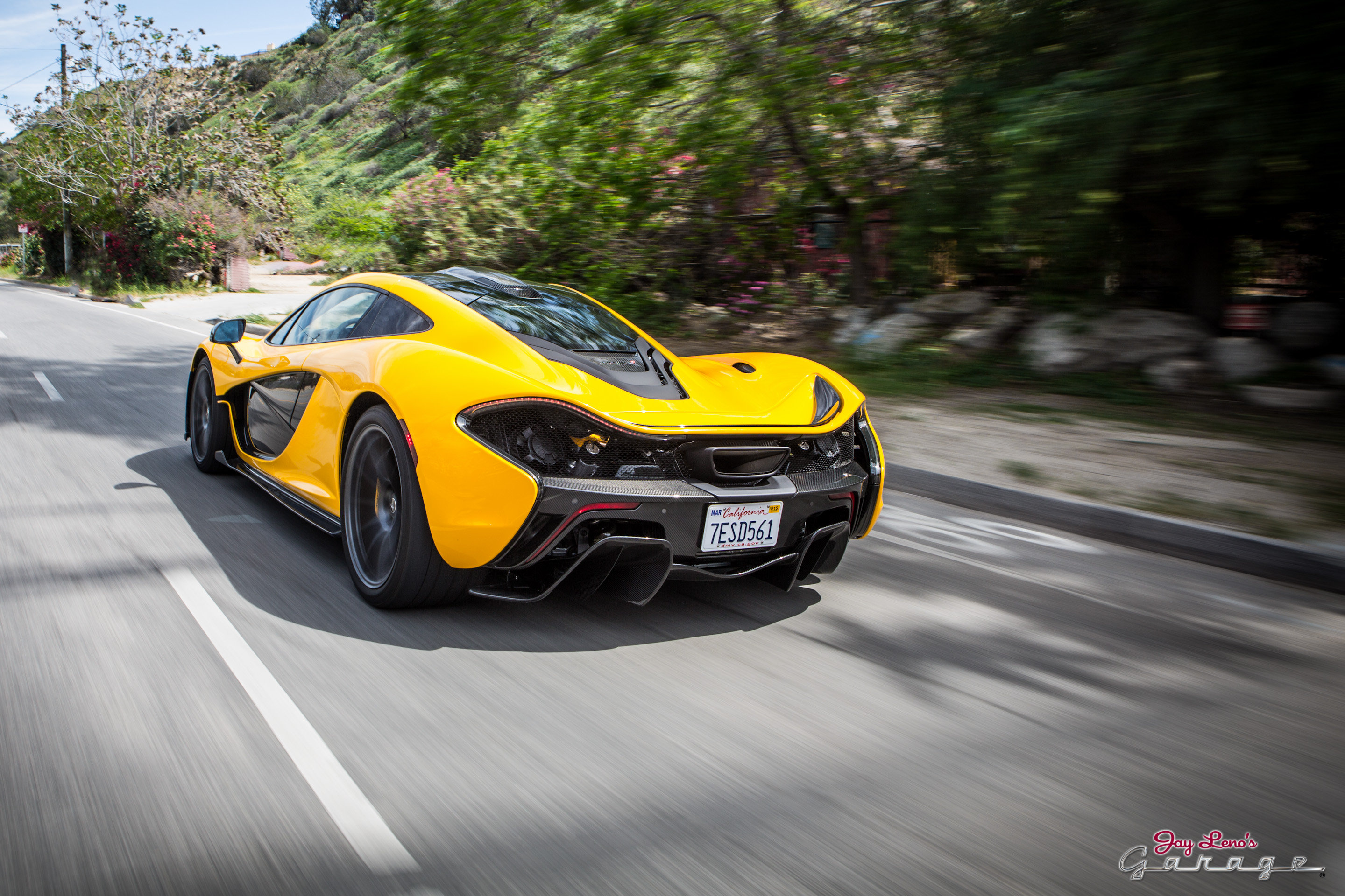 MCLAREN 650 Yellow