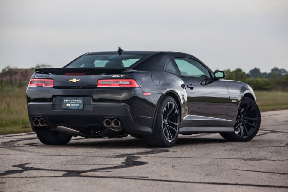 Black Hennessey Camaro ZL1 HPE750 - GTspirit