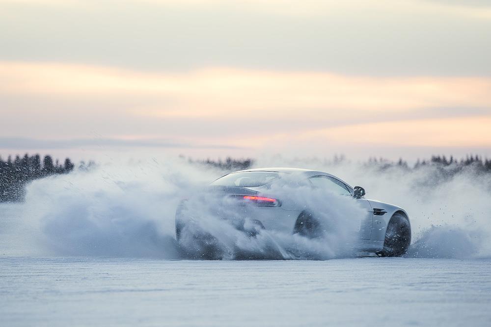 2015 Aston Martin On Ice Driving Experience in Lapland - GTspirit