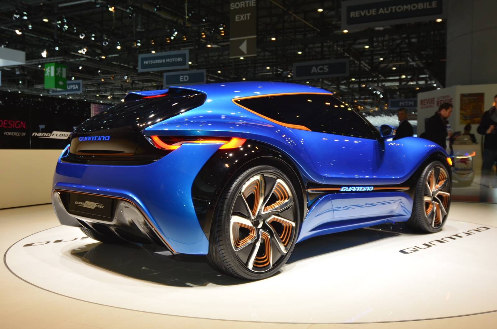 geneva 2015 nanoflowcell quantino electric sportscar