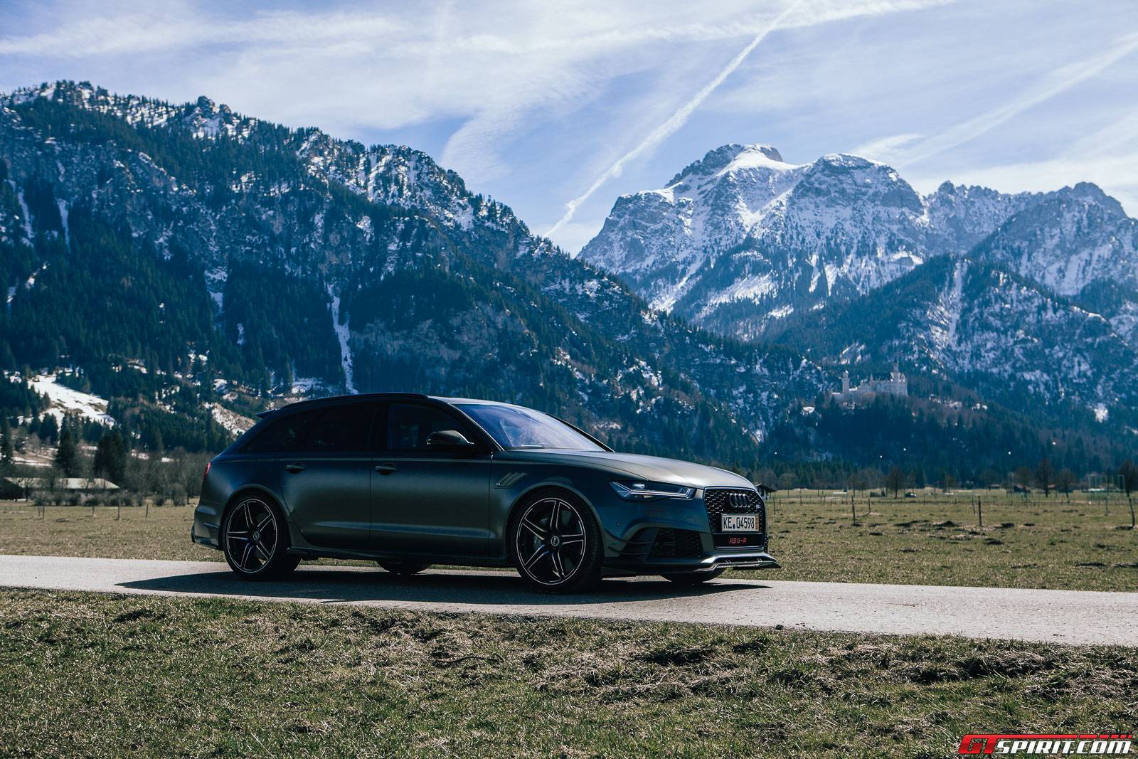 Audi rs6 avant зима