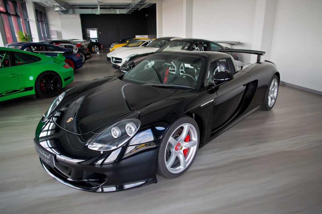 Porsche Carrera gt суперкар