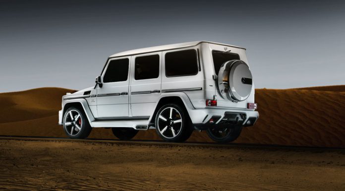 Mercedes-Benz G63 AMG by Ares Performance - GTspirit