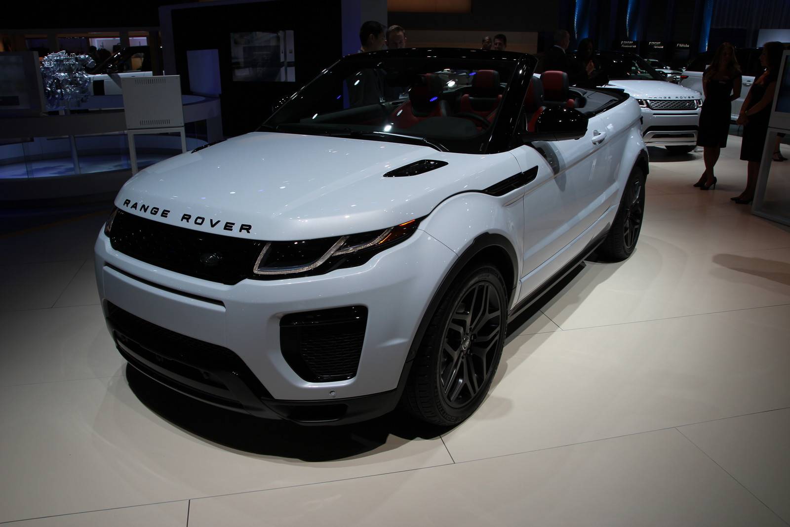 Range Rover Evoque кабриолет 2015