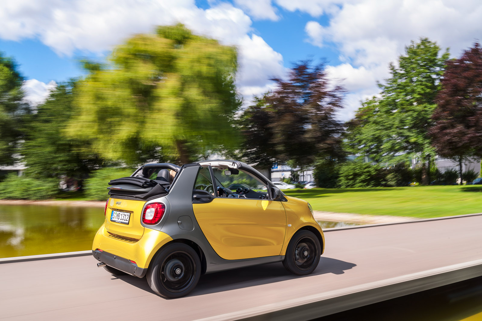 Машина Smart Fortwo характеристики