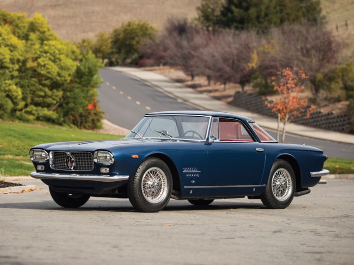 1962 Maserati 5000 GT Coupe by Allemano