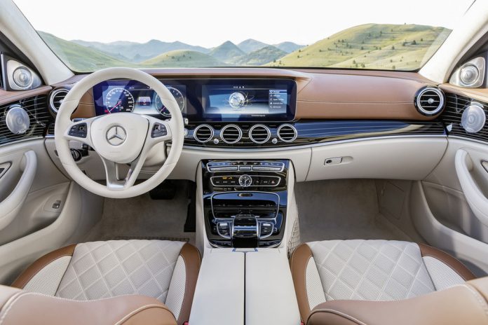 2017 Mercedes-Benz E-Class interior