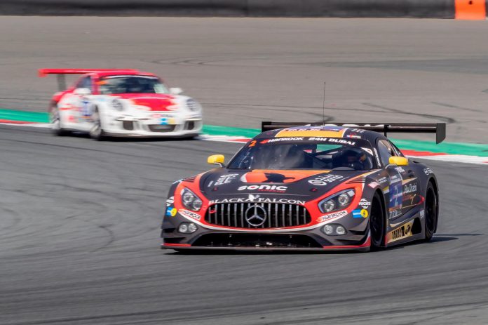 The new Mercedes-AMG GT3 made its race debut at the Dubai 24 Hours 