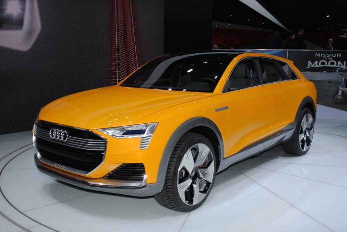 Audi h-tron quattro Concept 