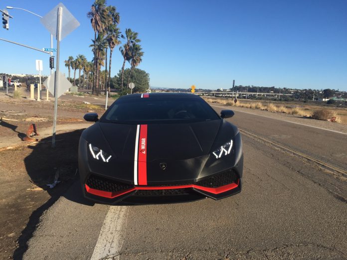 Black Huracan 