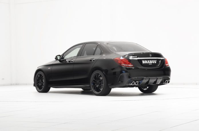 Brabus Mercedes-Benz C450 AMG (2)