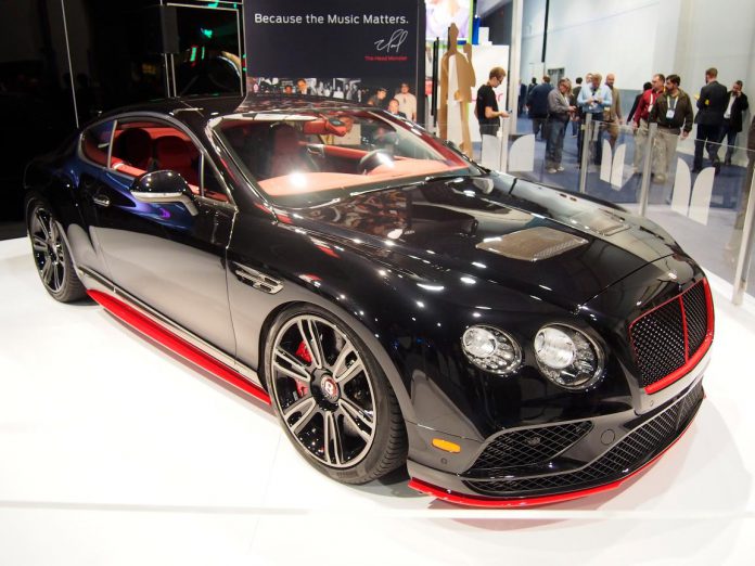 Monster by Mulliner Bentley CES 2016