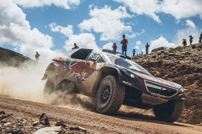 Sebastien Loeb at Dakar Rally 2016