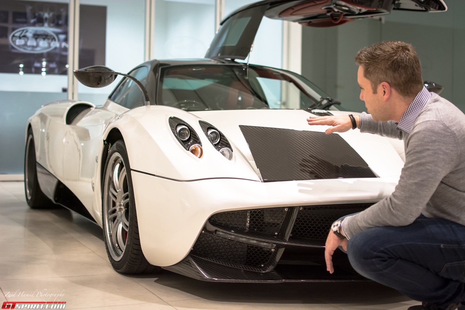 Special Report: Living The Dream At Pagani With Francis Falconer - GTspirit