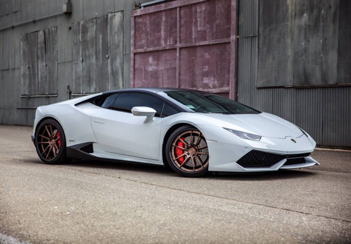 Gidi's Lamborghini Huracan tuned by GT Auto Concepts 