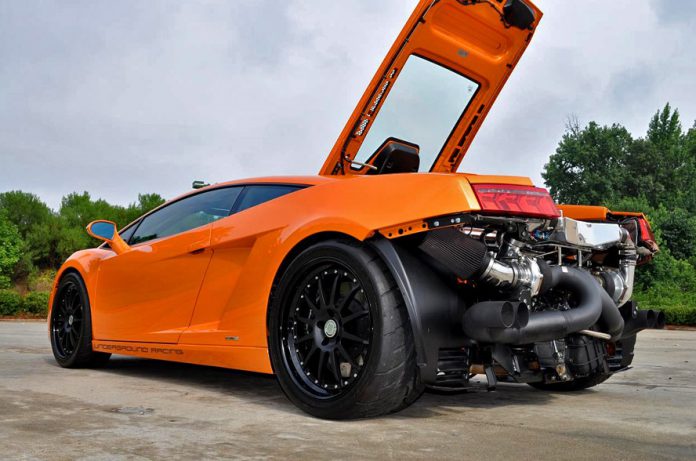 Gidi's new UGR Twin Turbo Lamborghini Gallardo