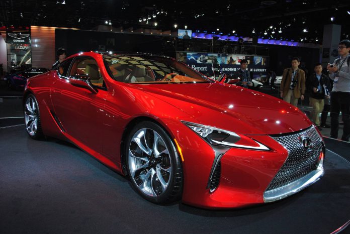 Lexus LC 500 