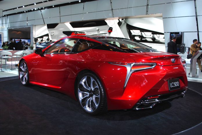 Lexus LC 500 (7)