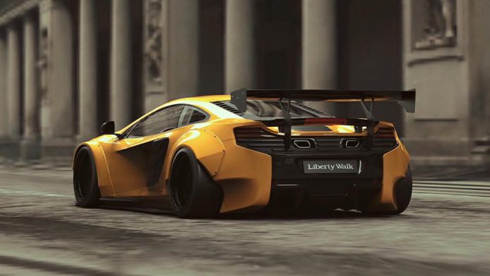 Liberty Walk McLaren 650S (2)