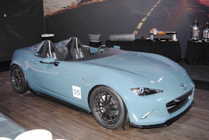 Mazda Speedster Concept 