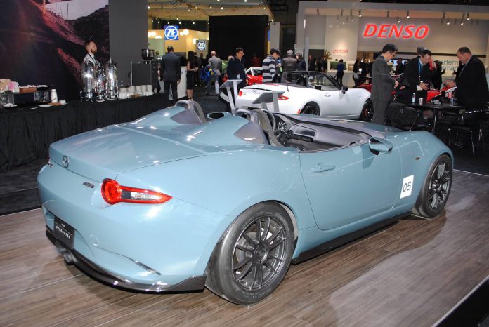 Mazda Speedster Concept 